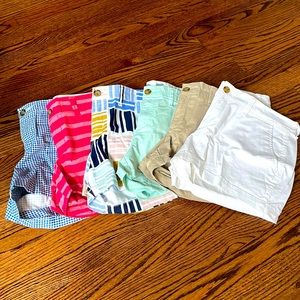 Lot of Old Navy Women’s Chino Shorts with 2.5” inseam, size 4, EUC.